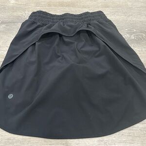 lululemon athletica Black Women's Skirt with shorts skort skorts